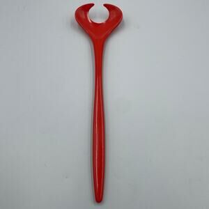 Vintage Mepal Melamine Denmark Rosti 2534 Egg Separator Orange